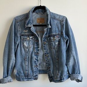 Hollister Light Blue Denim Jacket